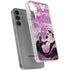 Looney Tunes Pepe Le Pew Purple Romance Galaxy S24 Plus Clear Case